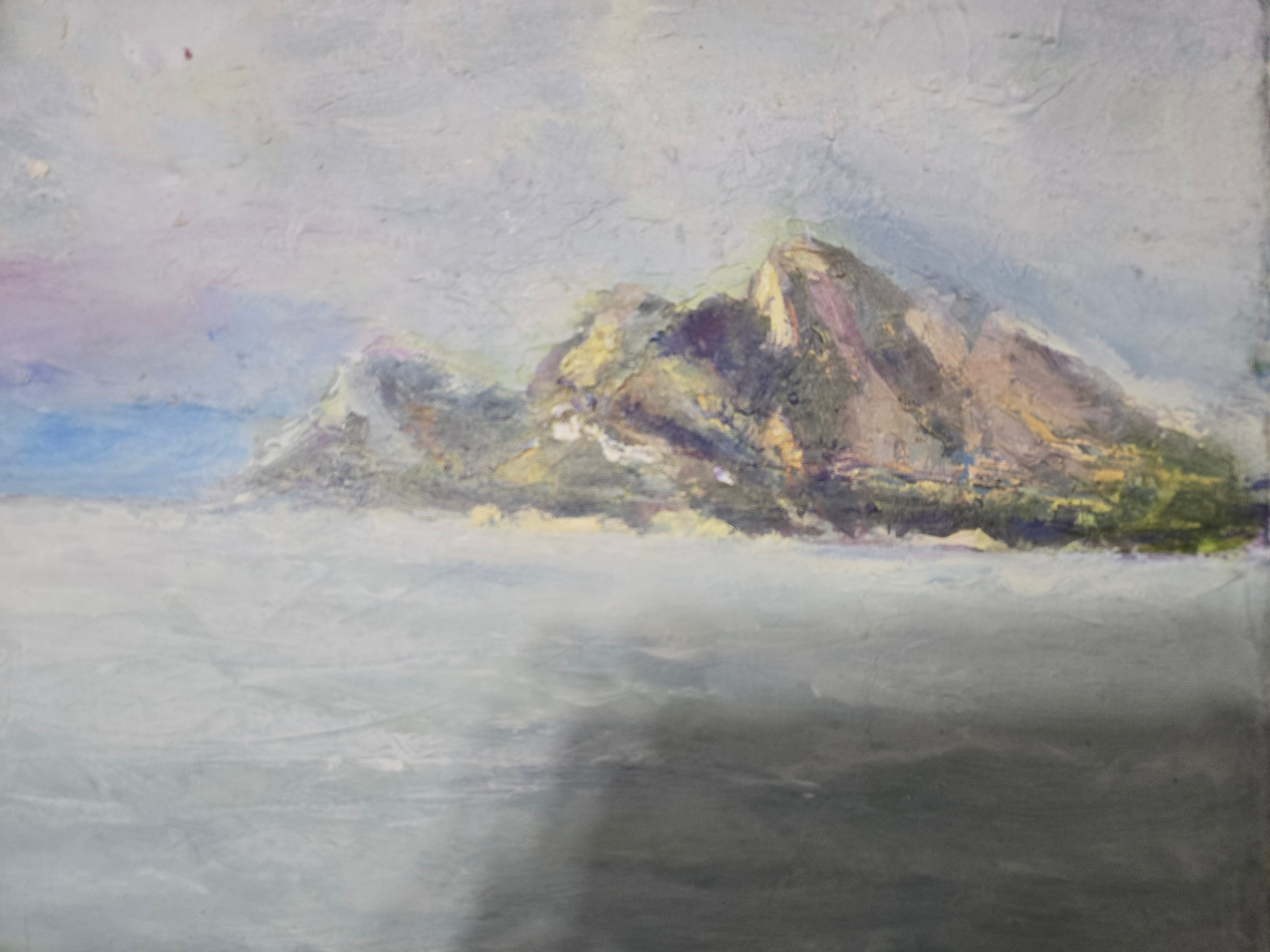 "El Reposo” – Original Palette Knife Oil Painting on Canvas