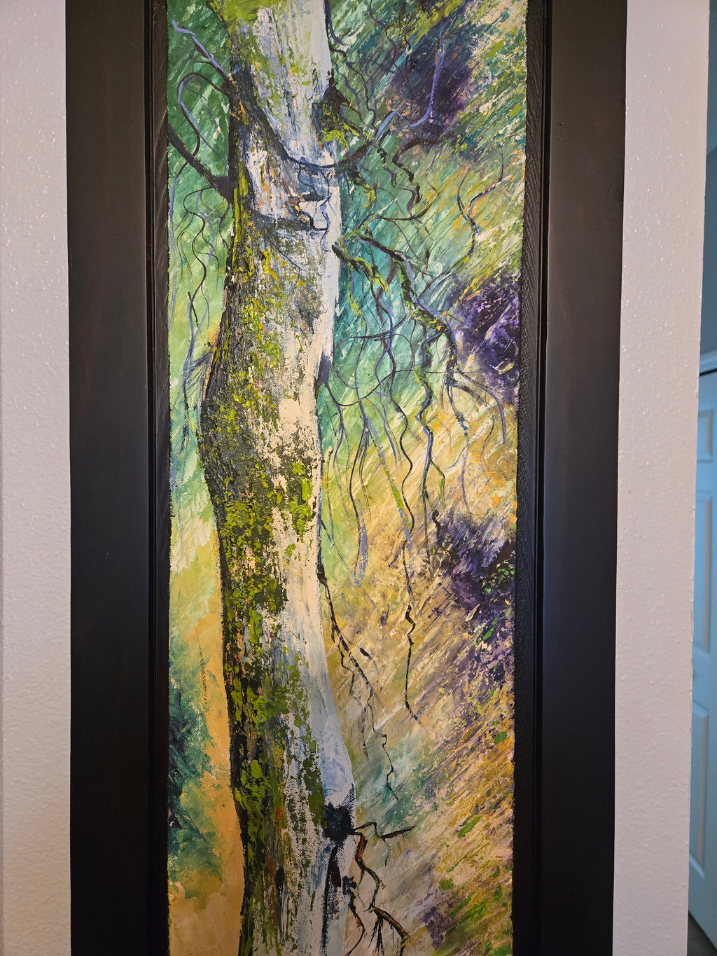 "Organic Essence” – Original Palette Knife Oil Painting