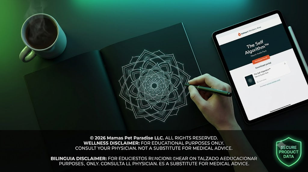 The Self Algorithm™ (Digital Wellness & HD Printables Bundle)